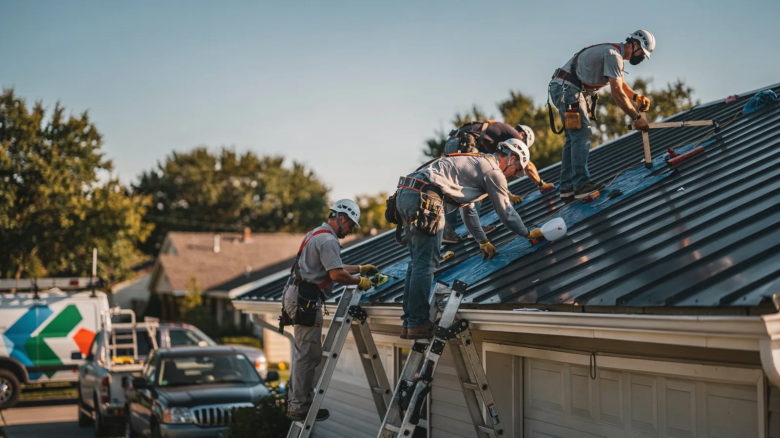 Metal Roof Installation in Merom, IN near me